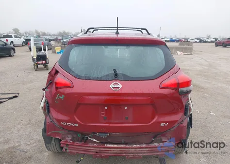2020 Nissan Kicks Sv Xtronic Cvt z USA, uszkodzony, nr VIN 3N1CP5CV1LL505150